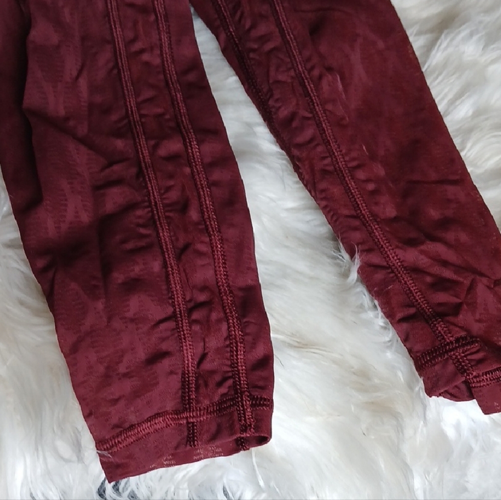 Fenty Beauty Red Leggings with Elastic Waistband - Picture 9 of 11